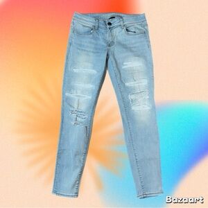 American Eagle Super Low Rise Jegging Jean